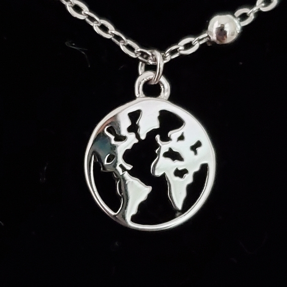 NEW Sterling Silver 3 layer Necklace - Picture 7 of 9